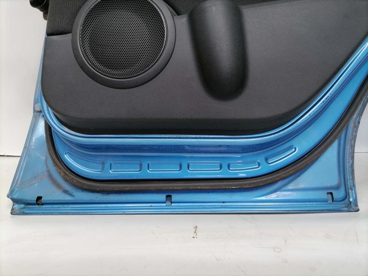 Mercedes A Klasse W169 original T&uuml;r hinten rechts 955 Mistralblau Rohbau Bj.2008